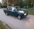 Зеленый ВАЗ 2107, объемом двигателя 1.5 л и пробегом 150 тыс. км за 1495 $, фото 1 на Automoto.ua