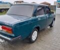 Зеленый ВАЗ 2107, объемом двигателя 1.6 л и пробегом 71 тыс. км за 1550 $, фото 8 на Automoto.ua