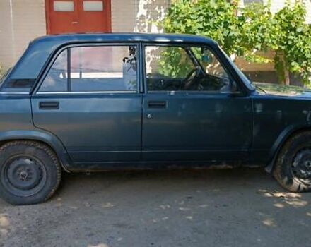 Зеленый ВАЗ 2107, объемом двигателя 1.5 л и пробегом 105 тыс. км за 1800 $, фото 2 на Automoto.ua