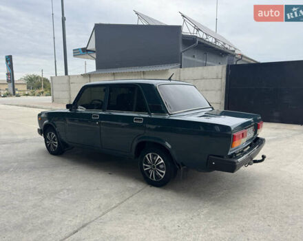 Зелений ВАЗ 2107, об'ємом двигуна 1.45 л та пробігом 43 тис. км за 2650 $, фото 26 на Automoto.ua
