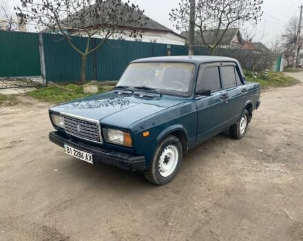 Зеленый ВАЗ 2107, объемом двигателя 1.6 л и пробегом 69 тыс. км за 1136 $, фото 10 на Automoto.ua