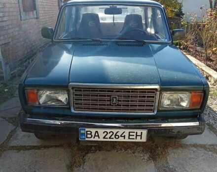 Зелений ВАЗ 2107, об'ємом двигуна 1.5 л та пробігом 119 тис. км за 1000 $, фото 7 на Automoto.ua