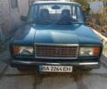 Зеленый ВАЗ 2107, объемом двигателя 1.5 л и пробегом 119 тыс. км за 1100 $, фото 7 на Automoto.ua