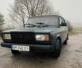 Зеленый ВАЗ 2107, объемом двигателя 1.5 л и пробегом 30 тыс. км за 1100 $, фото 1 на Automoto.ua
