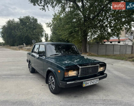 Зелений ВАЗ 2107, об'ємом двигуна 1.45 л та пробігом 43 тис. км за 2650 $, фото 33 на Automoto.ua