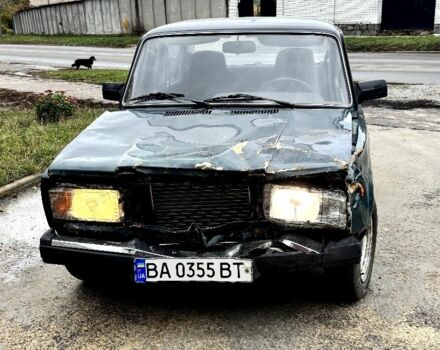 ВАЗ 2107 2008 у Умани на Automoto.ua Зелений ВАЗ 2107, об'ємом двигуна 1.5 л та пробігом 87 тис. км за 750 $, фото 1 на Automoto.ua