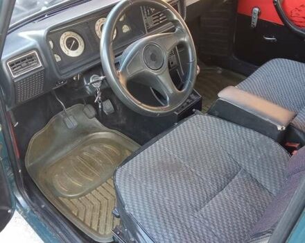 Зелений ВАЗ 2107, об'ємом двигуна 1.5 л та пробігом 119 тис. км за 1000 $, фото 17 на Automoto.ua