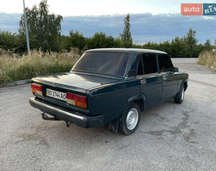Зелений ВАЗ 2107, об'ємом двигуна 1.45 л та пробігом 150 тис. км за 1200 $, фото 15 на Automoto.ua