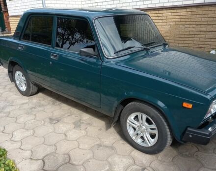 Зелений ВАЗ 2107, об'ємом двигуна 1.6 л та пробігом 60 тис. км за 2950 $, фото 5 на Automoto.ua