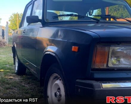 Зеленый ВАЗ 2107, объемом двигателя 1.5 л и пробегом 89 тыс. км за 1400 $, фото 11 на Automoto.ua