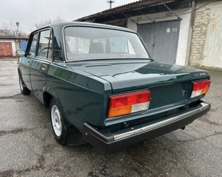 Зеленый ВАЗ 2107, объемом двигателя 1.5 л и пробегом 21 тыс. км за 3850 $, фото 2 на Automoto.ua