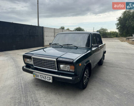Зелений ВАЗ 2107, об'ємом двигуна 1.45 л та пробігом 43 тис. км за 2650 $, фото 29 на Automoto.ua