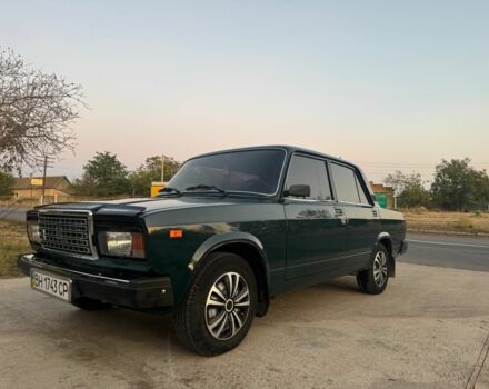 ВАЗ 2107 2008 в Белгород-Днестровском на Automoto.ua Зеленый ВАЗ 2107, объемом двигателя 1.5 л и пробегом 40 тыс. км за 2950 $, фото 7 на Automoto.ua