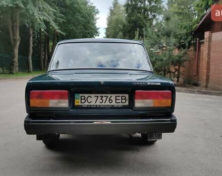 Зелений ВАЗ 2107, об'ємом двигуна 1.45 л та пробігом 65 тис. км за 2100 $, фото 5 на Automoto.ua