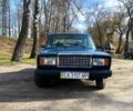 Зеленый ВАЗ 2107, объемом двигателя 1.5 л и пробегом 88 тыс. км за 2000 $, фото 1 на Automoto.ua