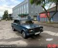 Зеленый ВАЗ 2107, объемом двигателя 1.5 л и пробегом 214 тыс. км за 999 $, фото 1 на Automoto.ua