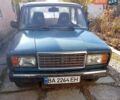 Зеленый ВАЗ 2107, объемом двигателя 1.5 л и пробегом 119 тыс. км за 1100 $, фото 1 на Automoto.ua