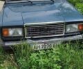 Зеленый ВАЗ 2107, объемом двигателя 1.5 л и пробегом 34 тыс. км за 2200 $, фото 1 на Automoto.ua