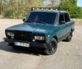 Зеленый ВАЗ 2107, объемом двигателя 1.5 л и пробегом 111 тыс. км за 1300 $, фото 1 на Automoto.ua