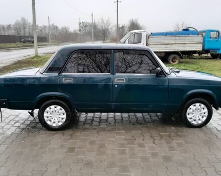 Зеленый ВАЗ 2107, объемом двигателя 1.6 л и пробегом 71 тыс. км за 1550 $, фото 6 на Automoto.ua