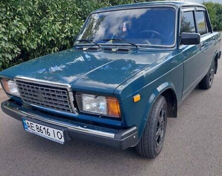 Зеленый ВАЗ 2107, объемом двигателя 1.5 л и пробегом 81 тыс. км за 2400 $, фото 7 на Automoto.ua