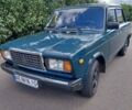 Зеленый ВАЗ 2107, объемом двигателя 1.5 л и пробегом 81 тыс. км за 2400 $, фото 7 на Automoto.ua