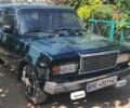 Зеленый ВАЗ 2107, объемом двигателя 1.6 л и пробегом 60 тыс. км за 2500 $, фото 1 на Automoto.ua