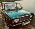 Зеленый ВАЗ 2107, объемом двигателя 1.5 л и пробегом 65 тыс. км за 1600 $, фото 1 на Automoto.ua