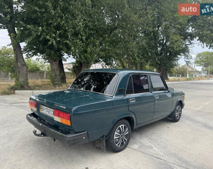 Зелений ВАЗ 2107, об'ємом двигуна 1.45 л та пробігом 43 тис. км за 2650 $, фото 8 на Automoto.ua