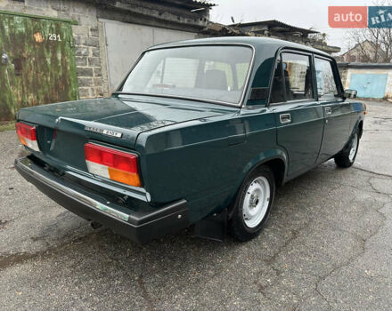 Зелений ВАЗ 2107, об'ємом двигуна 1.5 л та пробігом 21 тис. км за 3850 $, фото 5 на Automoto.ua