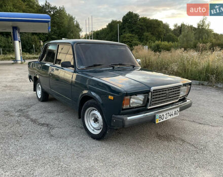Зелений ВАЗ 2107, об'ємом двигуна 1.45 л та пробігом 150 тис. км за 1200 $, фото 11 на Automoto.ua
