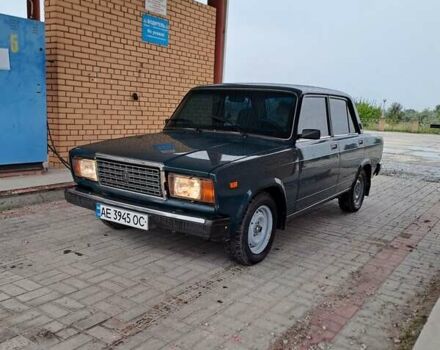 Зелений ВАЗ 2107, об'ємом двигуна 1.6 л та пробігом 73 тис. км за 2700 $, фото 3 на Automoto.ua