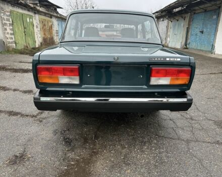 Зеленый ВАЗ 2107, объемом двигателя 1.5 л и пробегом 21 тыс. км за 3850 $, фото 1 на Automoto.ua