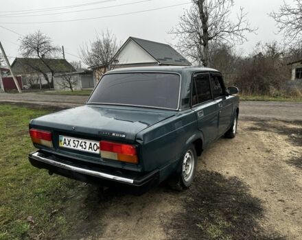 Зеленый ВАЗ 2107, объемом двигателя 1.6 л и пробегом 170 тыс. км за 1066 $, фото 2 на Automoto.ua