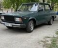Зеленый ВАЗ 2107, объемом двигателя 1.5 л и пробегом 180 тыс. км за 959 $, фото 1 на Automoto.ua