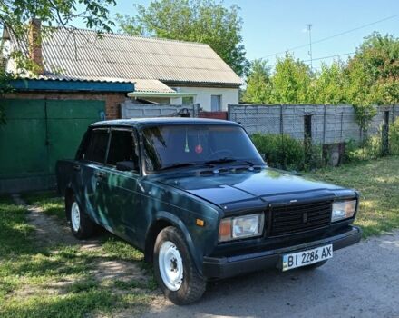 Зелений ВАЗ 2107, об'ємом двигуна 1.5 л та пробігом 199 тис. км за 850 $, фото 2 на Automoto.ua