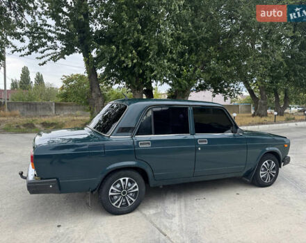 Зелений ВАЗ 2107, об'ємом двигуна 1.45 л та пробігом 43 тис. км за 2650 $, фото 9 на Automoto.ua