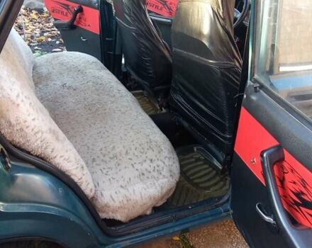 Зелений ВАЗ 2107, об'ємом двигуна 1.5 л та пробігом 119 тис. км за 1000 $, фото 15 на Automoto.ua