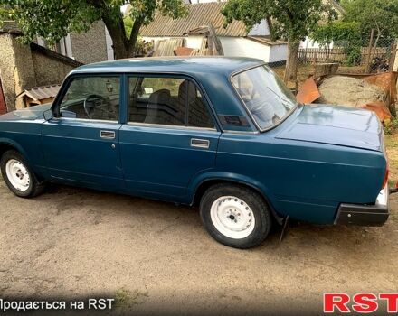 Зеленый ВАЗ 2107, объемом двигателя 1.5 л и пробегом 89 тыс. км за 1400 $, фото 3 на Automoto.ua