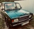 Зеленый ВАЗ 2107, объемом двигателя 1.5 л и пробегом 65 тыс. км за 1800 $, фото 1 на Automoto.ua