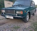 Зелений ВАЗ 2107, об'ємом двигуна 1.5 л та пробігом 48 тис. км за 850 $, фото 1 на Automoto.ua