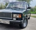 Зеленый ВАЗ 2107, объемом двигателя 1.5 л и пробегом 90 тыс. км за 2650 $, фото 1 на Automoto.ua