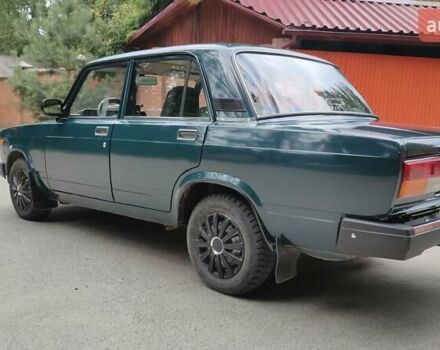 Зелений ВАЗ 2107, об'ємом двигуна 1.45 л та пробігом 65 тис. км за 2100 $, фото 7 на Automoto.ua