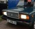 Зелений ВАЗ 2107, об'ємом двигуна 1.5 л та пробігом 68 тис. км за 1100 $, фото 1 на Automoto.ua