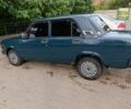 Зеленый ВАЗ 2107, объемом двигателя 1.5 л и пробегом 91 тыс. км за 1800 $, фото 1 на Automoto.ua