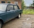 Зеленый ВАЗ 2107, объемом двигателя 1.6 л и пробегом 45 тыс. км за 1500 $, фото 4 на Automoto.ua
