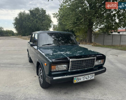 Зелений ВАЗ 2107, об'ємом двигуна 1.45 л та пробігом 43 тис. км за 2650 $, фото 12 на Automoto.ua