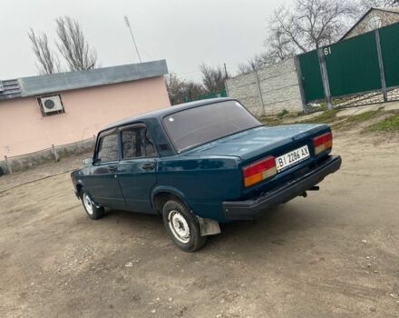 Зеленый ВАЗ 2107, объемом двигателя 1.6 л и пробегом 69 тыс. км за 1136 $, фото 9 на Automoto.ua