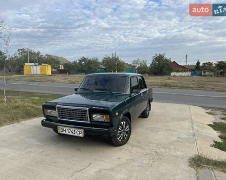 Зелений ВАЗ 2107, об'ємом двигуна 1.45 л та пробігом 43 тис. км за 2650 $, фото 35 на Automoto.ua