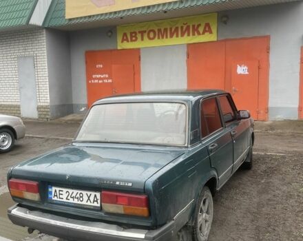 Зеленый ВАЗ 2107, объемом двигателя 1.6 л и пробегом 130 тыс. км за 1000 $, фото 3 на Automoto.ua